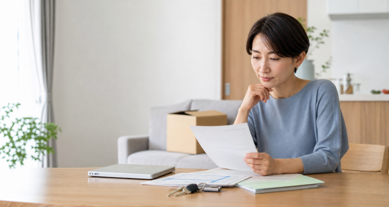 離婚後、住宅ローンが残る家はどうする？話し合う前に確認したい3つの金額
