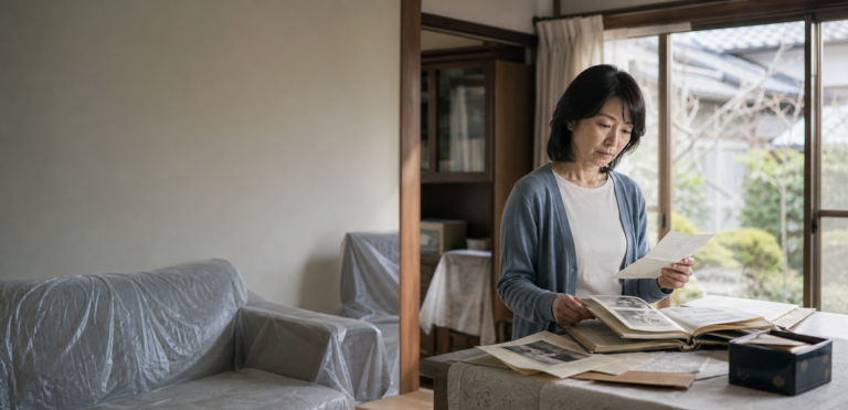 誰も住まない実家、そのままで大丈夫？放置する前に確認したい3つのこと